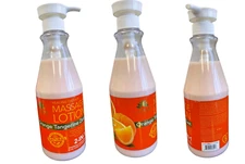 La Palm Massage Lotion 24oz - Healing Therapy 2-in-1 Aloe Vera & Shea Vitamin E