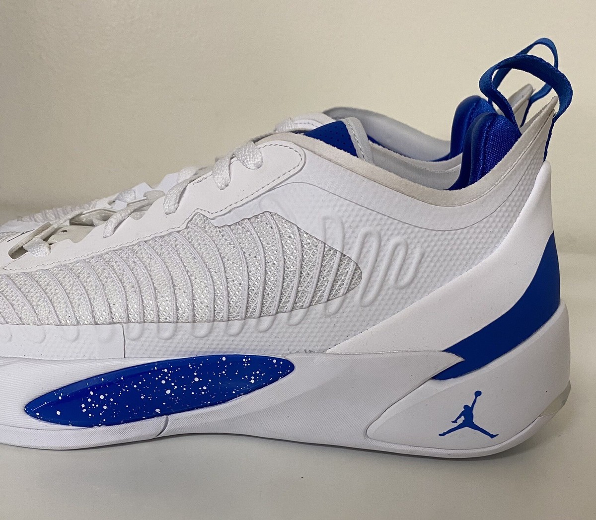 Nike Air Jordan Luka 1 Mens Sz 14 White Sport Blue Nike Air Jordan Luka 1 Mens Sz 14 White Sport Blue
