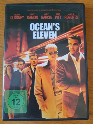 Ocean's Eleven - DVD - Zustand: sehr gut - Film
