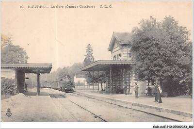 CAR-AAEP10-91-0991 - BIEVRES - der Bahnhof - Zug