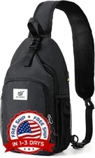 NEW Bolsos Morral Cruzados Es Ligero Resistente Impermeable Para Hombre, Mujer.