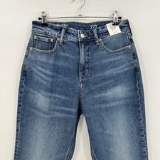 J. Crew Straight Curvy Full Length Classic Jeans Size 27T Tall