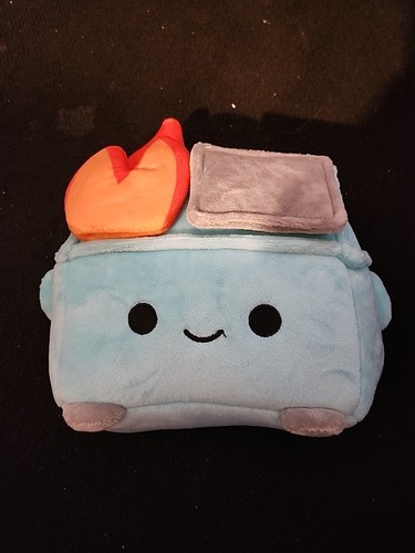100 Soft Dumpster Fire 9X7X4 Stuffed Plush