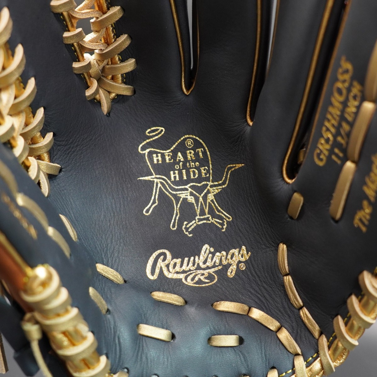 Rawlings Japan HOH Heart of the Hide TRAP EZE GOLD Glove RHT LH