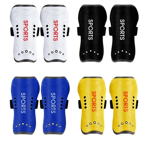 Qualität atmungsaktiv Kinder Fußball Fußball Shinpads Schienbeinschoner Schu ^