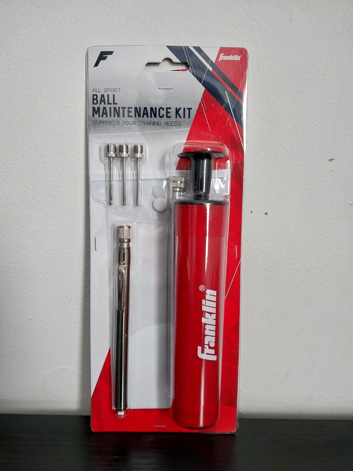 Franklin Sports Ball Pump Kit -7.5