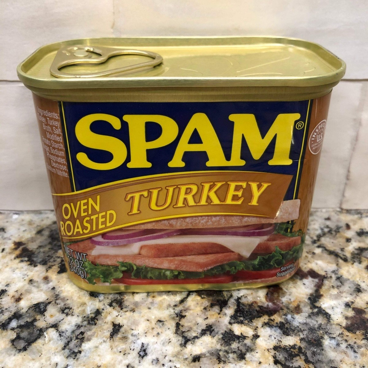 Canned Turkey Meat