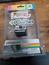 World's Coolest Polaroid Land Camera 513 Keychain, New In Package