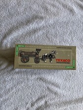 HORSE TANKER DIE CAST BANK - TEXACO 8 IN SERIES - ERTL 9390