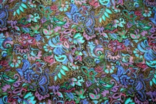 GILDED DECADENCE FROM PETER PAN FABRICS - 100% COTTON FABRIC