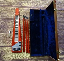 Rickenbacker Electro Lap Steel Guitar with Legs and Hardcase