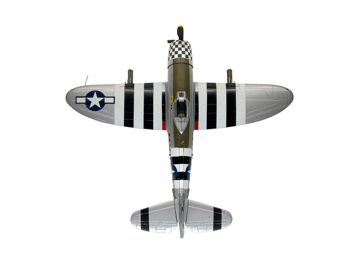 FRANKLIN MINT B11B562 P-47 Thunderbolt, **DAMAGED **No Guts