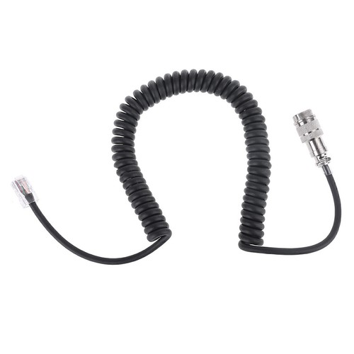 8 pin do RJ-45 Modułowy adapter mikrofonu Yaesu FT-450D FT-897D FT-991 FT-891 - Zdjęcie 7 z 10
