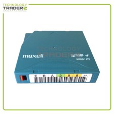 LOT OF 4 Maxell Ultrium LTO 4 800GB/1.6TB Data Cartridge Tape