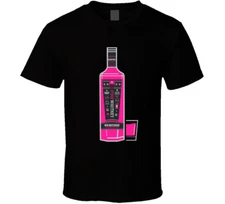 Pink Whitney New Amsterdam Vodka Bottle T Shirt