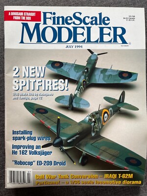 FineScale Modeler July. 1994  extrem selten