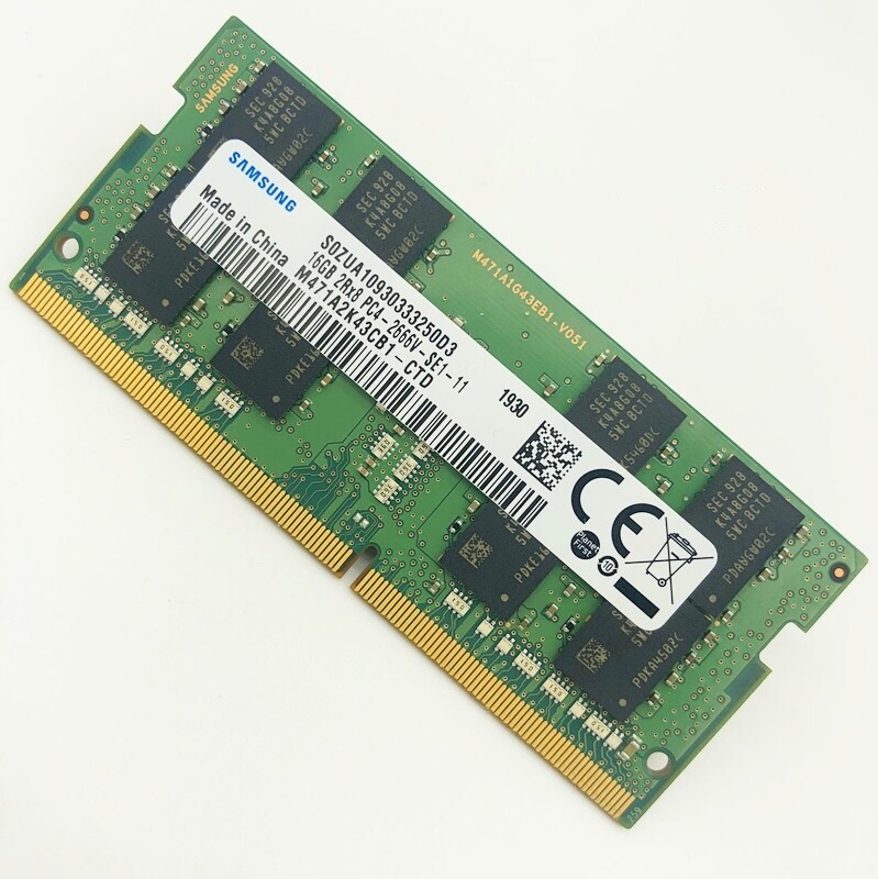 Samsung 32GB (2X 16GB) DDR4 PC4-21300 2666MHz Notebook Laptop