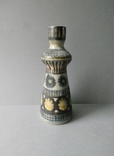 vase en céramique, grès au sel, signé JC Courjault Keraluc, années 50-60