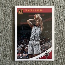 2019 Panini Donruss WNBA - #69 Tamera Young