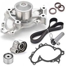 Nakuuly Engine Timing Belt Kit with Water Pump TKT-024 Compatible with 1994-2...