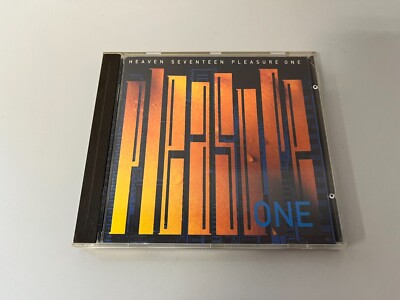 Heaven 17 - Pleasure One - CD   1986 (nimbus UK) - Contenders,Trouble..