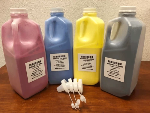 4 HY Toner Refill for OKI ES9000, ES9431, ES9541, Pro 9431, 9541, 9542 - NO Chip