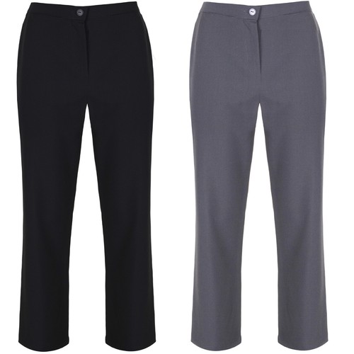 Girls Plus Fit School Trousers Generous 
