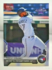 Teoscar Hernandez 2021 Topps Now MLB All-Star Game #ASG-13 SP  TORONTO BLUE JAYS
