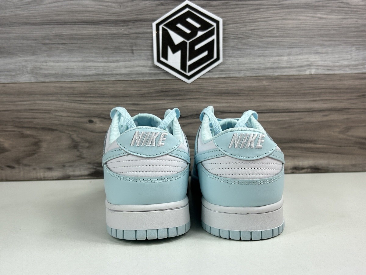 【箱付き】Nike Dunk Low Retro \"Glacier Blue\" Nike Dunk Low Retro Glacier Blue DV0833-104 Mens Basketball