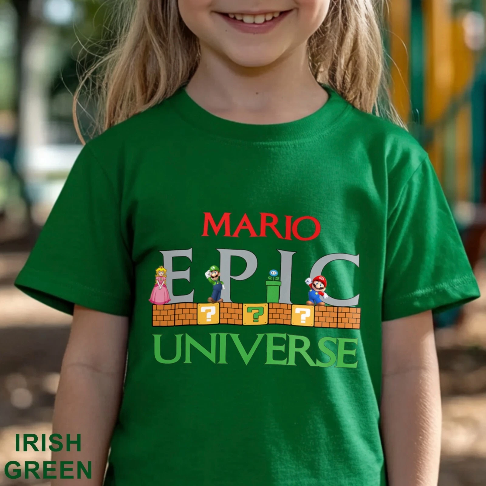 Universal Studios Epic Mario Shirt, Universal Epic Universe Shirt