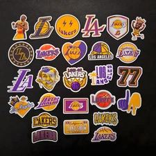 LA Los Angeles Lakers Stickers NBA Basketball Vinyl Lebron Luka Dončić