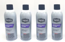 4 SuperTech Automotive Windshield De-Icer Winter Ice Spray Aerosol Can 11oz