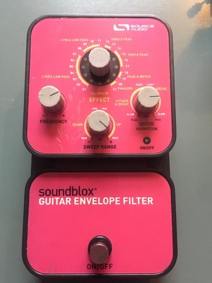 Source Audio Soundblox Guitar Envelope Filter Pedal - Unknown Mortal Orchestra