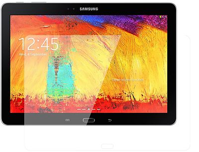 2x Schutzfolie für Samsung Galaxy Note 10.1 (2014 Edition) - Anti-Shock 9H Folie