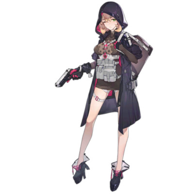Px4 Storm Girls Frontline Anime Weatherproof Sticker 6'' Car Decal