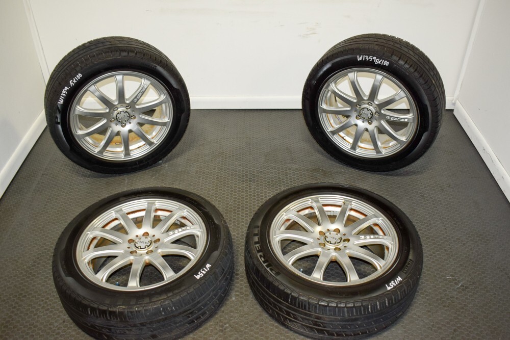 G-games 77AROUSAL／205/45Ｒ17／114.3-5H_4本 JDM Wheels RAYS 17x7.0JJ 5x100 +42 RAYS G-Games 77s Set4 WP | eBay