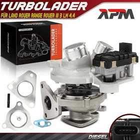 Turbolader Abgasturbolader für Land Rover Range Rover III 3 LM 4.4 D 4x4