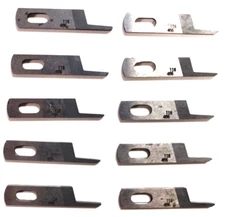 Golden Eagle 118-45609 Overlock Knife For Juki MO-2414 Machines SET 10 PCS NEW