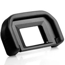 1/2 PCS Eye Cup Eyepiece Protective Cover for Canon 50D/6D Camera Viewfinder