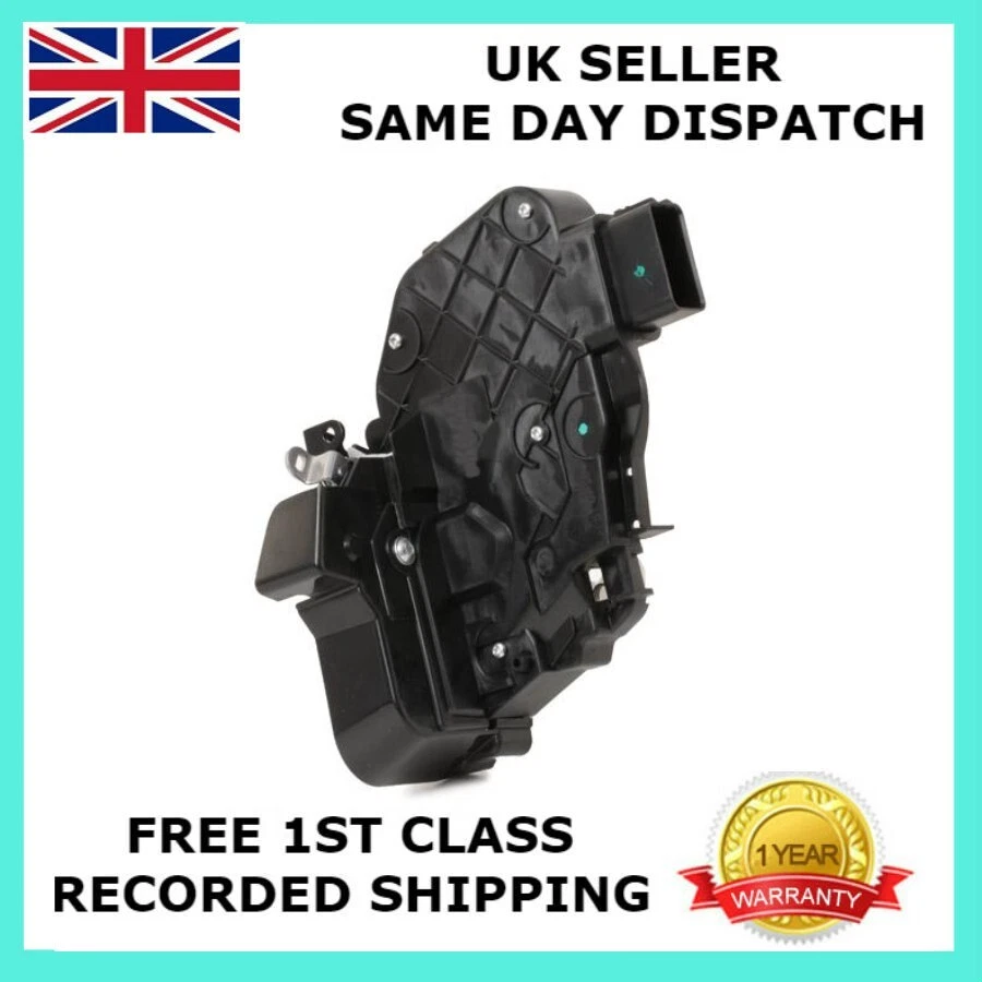 DOOR LOCK ACTUATOR FRONT LEFT SIDE FOR VOLVO XC60 I 156 2008-17 31253659 10 PIN — 第 3/4 张图片