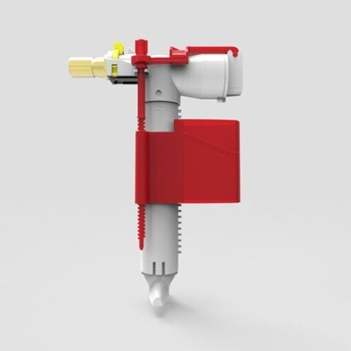Sanit Universal FüLlventil 510 G 3/8 Schwimmerventil SpüLkasten Up Ap-image