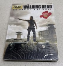 THE WALKING DEAD - The Complete Third 3 Three Season DVD NEW/SEALED