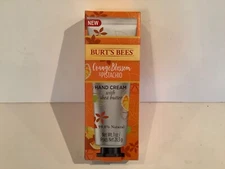 Burt's Bees Orange Blossom & Pistachio Hand Cream w/Shea Butter 1 oz