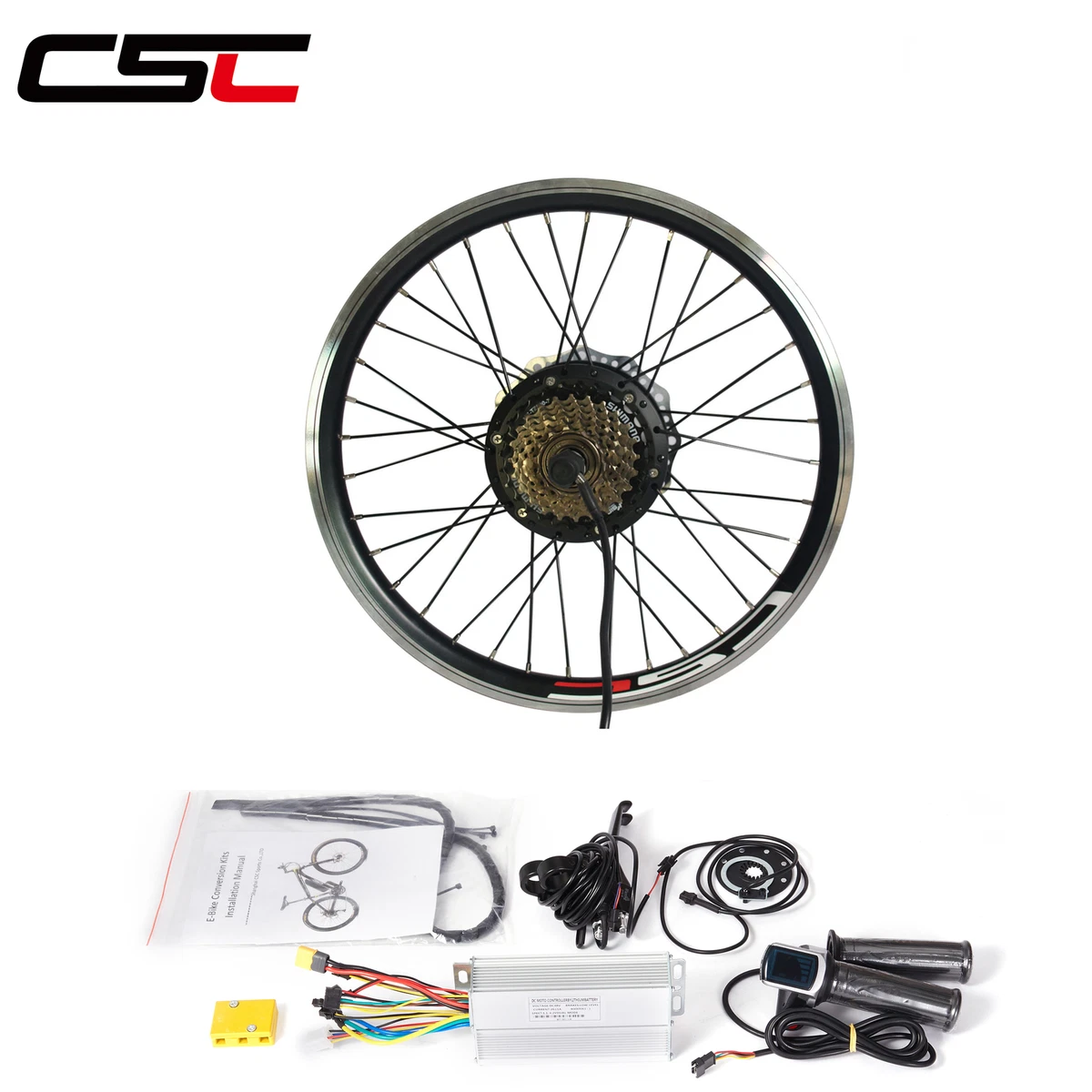 36V 500W Electric Bicycle Motor Kit 27.5 28 29 inch Electric Bike Kit