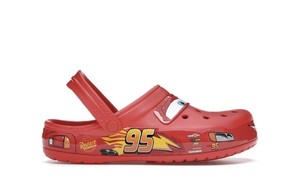lightning mcqueen clogs