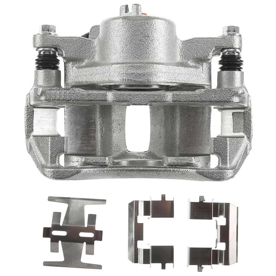 2x Pinzas de freno delanteras con soporte para Acura Legend 1991-1993 RL TL Honda Accord Foto 3 de 4