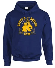 BOXING CUTTY'S GYM - Fleece Pullover Hoodie