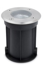 Kosnic KIGL2GU10 Vyne Drive Over Light, IP67, stainless steel, GU10, round