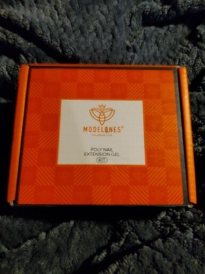 Modelones Two Shade @ Poly Nail Extension Gel Kit gentlely USED 