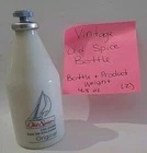 Vintage Old Spice Cologne Original Milk Glass 2.5 Oz Bottle 1997  Read ⬇️